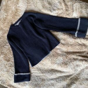 Love by Design Two-tone sweater